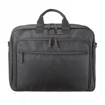 サンワサプライ マチ拡張PCバッグ 15.6インチワイド ブラック BAG-W4BK