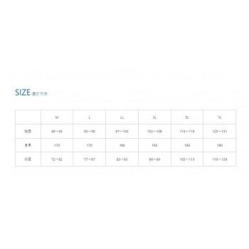 コヤナギ レインウェア レインストームアクティブ RSA-08 オレンジ 7Lの画像