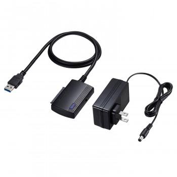 サンワサプライ SATA-USB3.0 変換ケーブル USB-CVIDE3_6