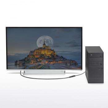 サンワサプライ DisplayPort-HDMI変換アダプタ 8K対応 AD-DP8KHDR_1