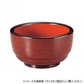 福井クラフト 5寸がんこ鉢溜羽ケ内朱天黒 38021910 : ELMONO - 通販