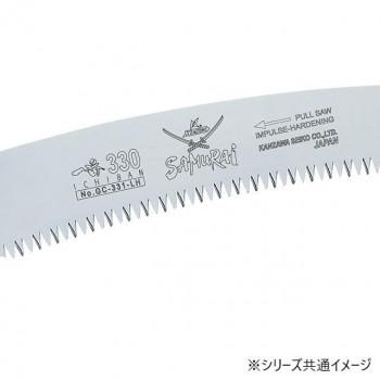 神沢精工 SAMURAI(サムライ) 枝打ち鋸 一番シリーズ 一番替刃400mm GC