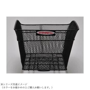 センタン工業 自転車カゴ 後ろ用脱着式メッシュバスケット 黒 RB-20BK