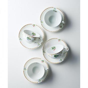 金陶苑 フルーツハーモニー碗皿セット 208-7 5359-028_1