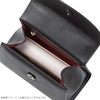 良品工房 日本製牛革フォーマルバッグ(ブラック) B6111-16 5518-468_1