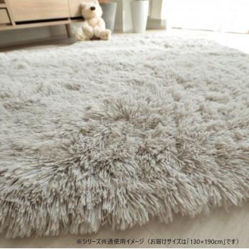 グラムスタイル シフォン LGY ライトグレー 130x190cm 「GSCD307325」