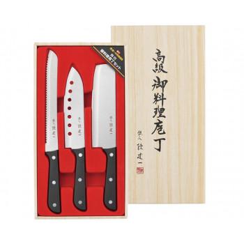 タマハシ 御料理包丁3PCセット・B CK-542 : ELMONO - 通販 - Yahoo