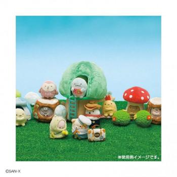 サンエックスのぬいぐるみ サンエックス San-x すみっコぐらし シーンぬいぐるみ(木の