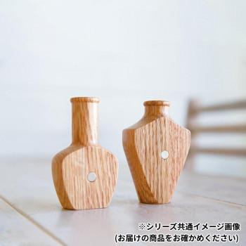 志成販売 ウッドのフラワーベース テーパー 108156 : ELMONO - 通販