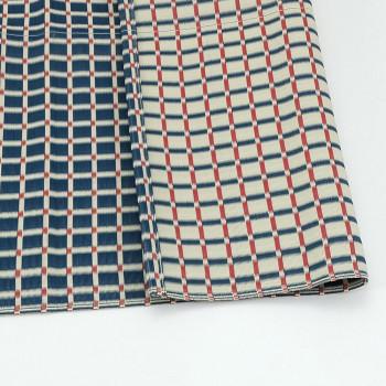 志成販売 洗えるPP素材のラグマット(L) ネイビー 250010NV