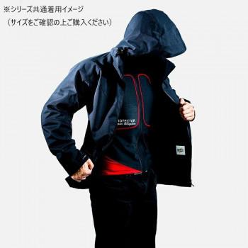 NANKAI プロテクターインナージャケット (サーモトロン) Ladysサイズ SDW-6109 WM ブラック/レッド_4