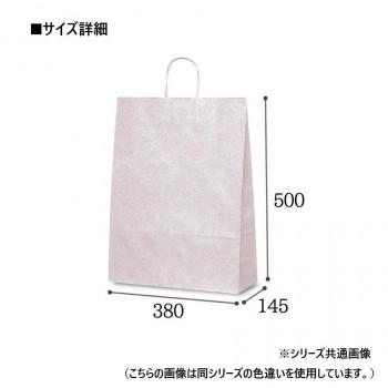 自動紐手提袋 T-12 フロスティ(グレー) 1445 50枚_2