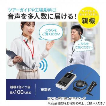 サンワサプライ ワイヤレスガイドシステム(親機) MM-WGS5T_1