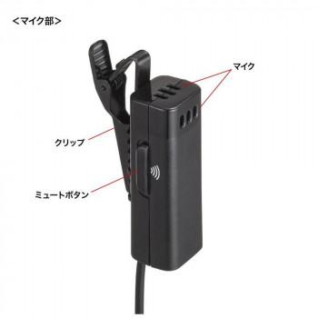 サンワサプライ ワイヤレスガイドシステム(親機) MM-WGS5T_4
