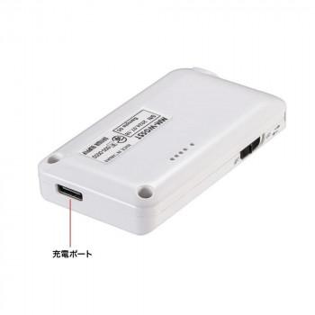 サンワサプライ ワイヤレスガイドシステム(親機) MM-WGS5T_5