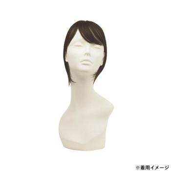 プリシラ 白髪かくしウィッグ 人毛100％  ロング 人毛ダークブラック ST-102-ZBDK |b03 プリシラ 白髪かくしウィッグ 人毛100％ ロング 人毛ダークブラック ST