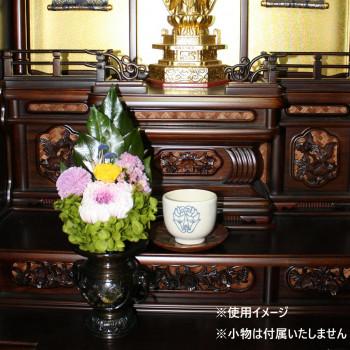 A＆K プリザーブドフラワー仏花 凛(花器なし) AKM-001の画像