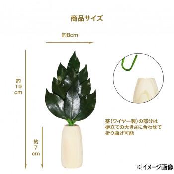 A＆K 日本製プリザーブド ミニS榊 丸立て 神棚(小)セット 鳥居増量タイプ 神棚スターターセット ST-052
