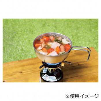 燕熟の技 シェラカップ・ボウル18cm＆手付きザル・蓋トレー・レザーカバー付き EJSB-850_1