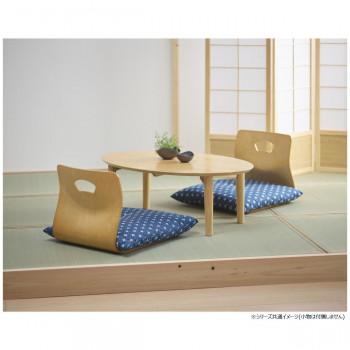 弘益(KOEKI) UTILITY 座イス 木製 4脚セット ナチュラル GZ395NA_3