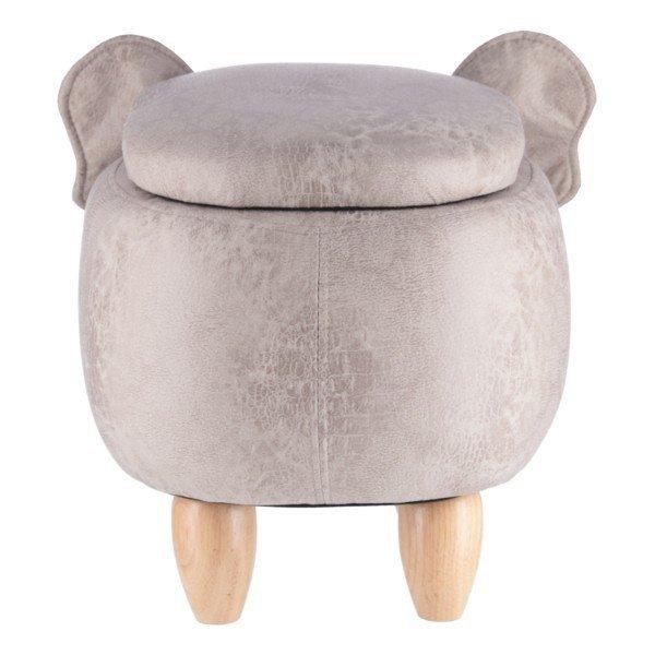 スツール 収納 おしゃれ 木製 収納スツール 北欧 安い 椅子 キッズ スリム オットマン 収納ボックス シンプル クッション 子ども 足置き Fjbk212 Elmono 通販 Yahoo ショッピング