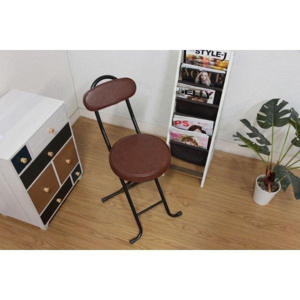 折りたたみ椅子 パイプ椅子 折りたたみ おしゃれ 軽量 小型 コンパクト 椅子 4脚セット サイズ 折り畳み 背もたれ クッション 疲れない 座面が高い Fjbk385 Elmono 通販 Yahoo ショッピング