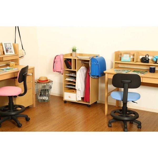 ハンガーラック 子供 頑丈 スリム おしゃれ 収納 引き出し キッズ 棚付き 押入れ ラック 棚 洋服掛け コンパクト キャスター ランドセル 本棚 60 Fjbk592 Elmono 通販 Yahoo ショッピング