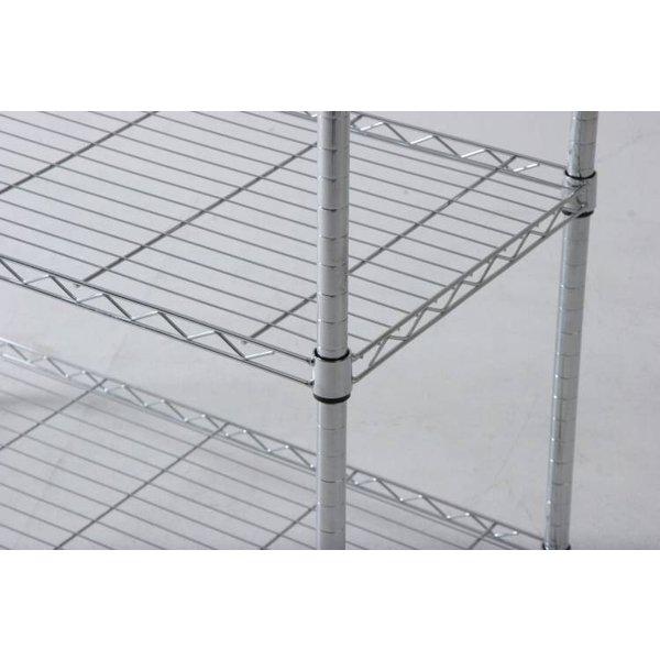 スチールラック 幅90 4段 メタルラック スチール棚 収納 奥行45 大型