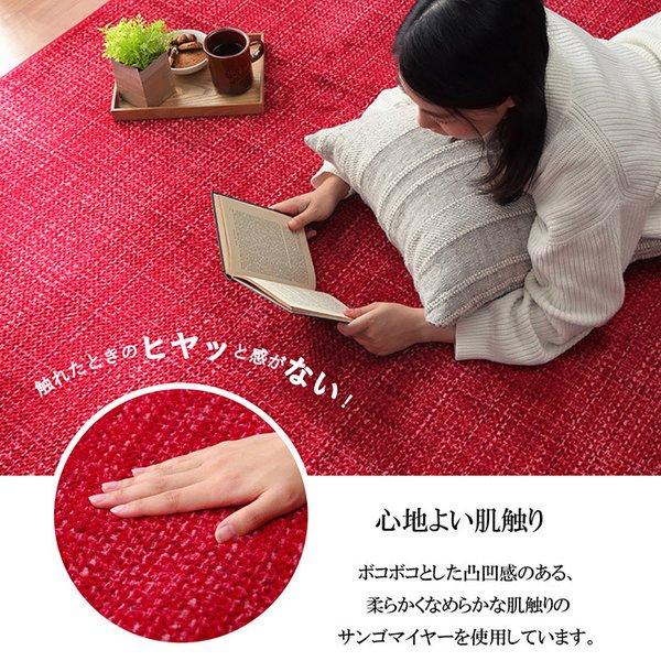 ラグ こたつ敷布団 洗える 冬用 こたつ 敷布団 洗濯 4畳 滑り止め おしゃれ 冬 200×300 カーペット 長方形 北欧風 無地 こたつ敷き布団 韓国 風_3