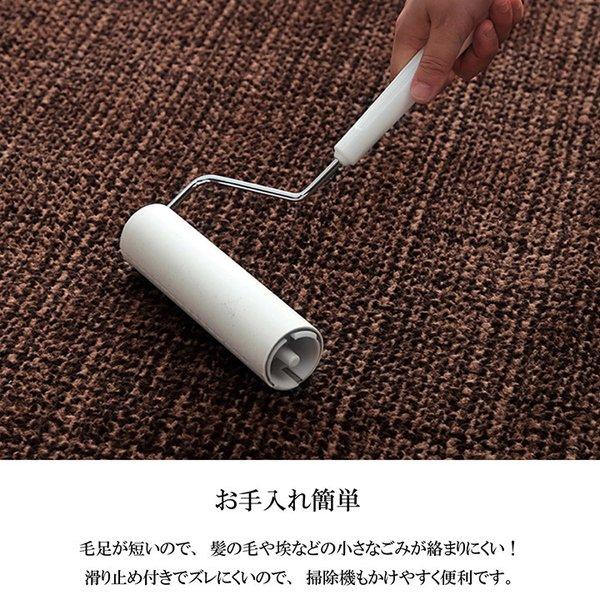 ラグ こたつ敷布団 洗える 冬用 こたつ 敷布団 洗濯 4畳 滑り止め おしゃれ 冬 200×300 カーペット 長方形 北欧風 無地 こたつ敷き布団 韓国 風_6