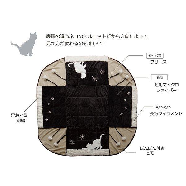 こたつ布団 正方形 猫柄 省スペース 洗える 猫 薄手 おしゃれ こたつ 洗濯 掛け布団 ふわふわ 布団 北欧 薄掛け コタツ布団 かわいい 175×175 こたつ布団 正方形 猫柄 省スペース 洗える 猫 薄手 おしゃれ こたつ