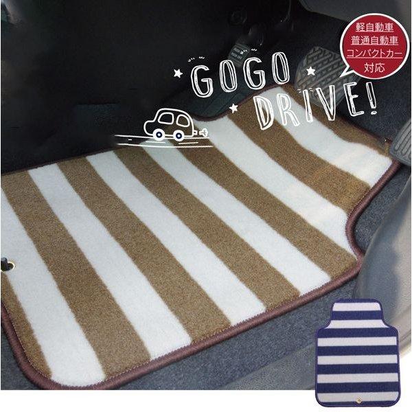 カーマット フロアマット 車用 車 運転席 おしゃれ 軽自動車 汎用 カー用品 車用品 運転席のみ ゴム マット 汎用マット かわいい Ik Elmono 通販 Yahoo ショッピング