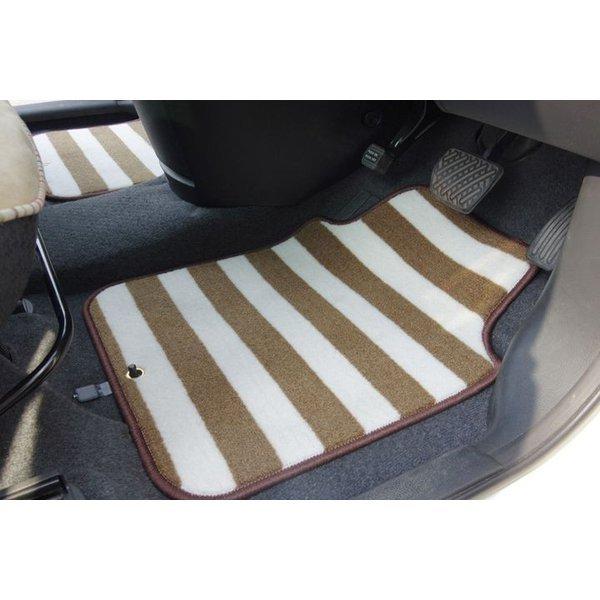 カーマット フロアマット 車用 車 運転席 おしゃれ 軽自動車 汎用 カー用品 車用品 運転席のみ ゴム マット 汎用マット かわいい Ik Elmono 通販 Yahoo ショッピング