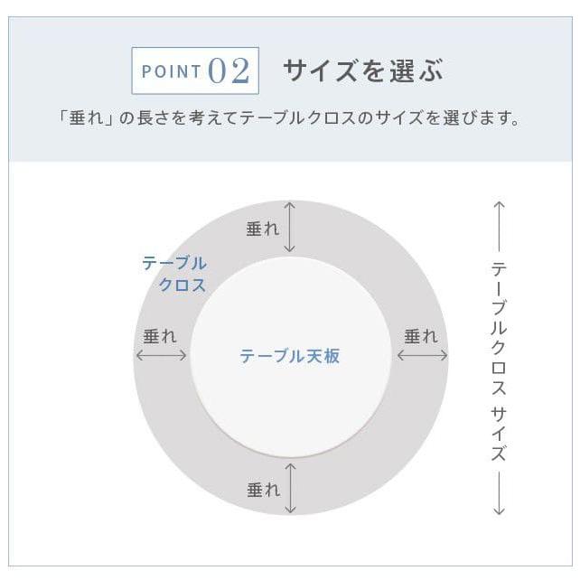 テーブルクロス 撥水 円形 プロヴァンス 洗える フランス 丸型 180 南仏 花柄 ダイニング おしゃれ 高級 円卓 綿 大きい センター かわいい モダン コットン_6