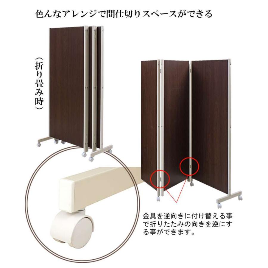 パーティション 仕切り 間仕切り 折りたたみ軽量 目隠し机 リビング オフィス パーテーション 5連 キャスター オフィス 間仕切り パーティション