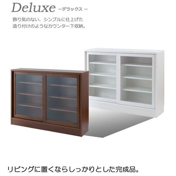 書斎本棚 食器棚 展示棚(モーブル家具) 本棚 書棚 食器棚 完成品 幅80