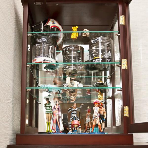 コレクションケース 卓上 木製 ガラス ミニカー フィギュア ロー コレクションケース 卓上 木製 ガラス ミニカー フィギュア ロー