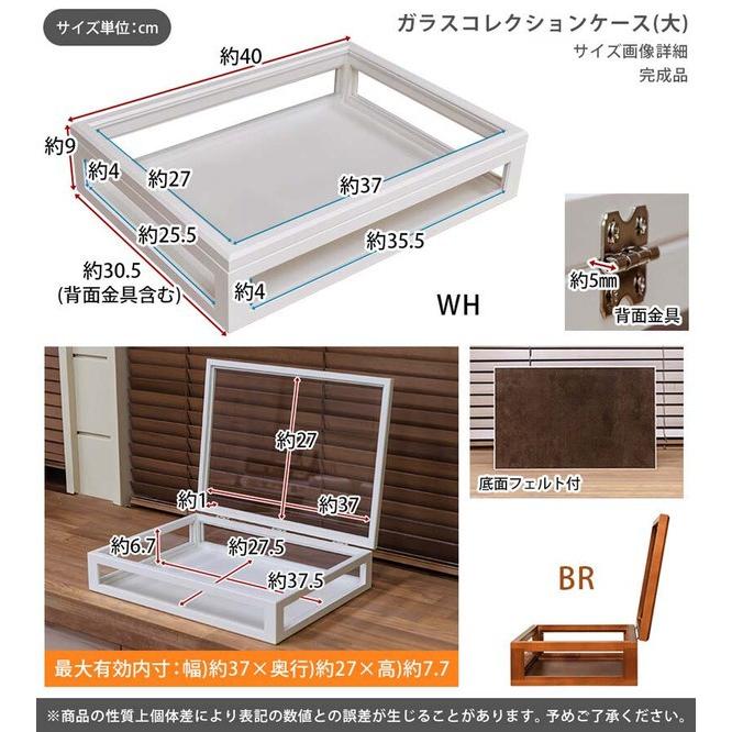 木製ガラスケース 卓上 ショーケース　コレクションボックス コレクションケース 卓上 木製 ガラス 完成品 時計 小型 メガネ