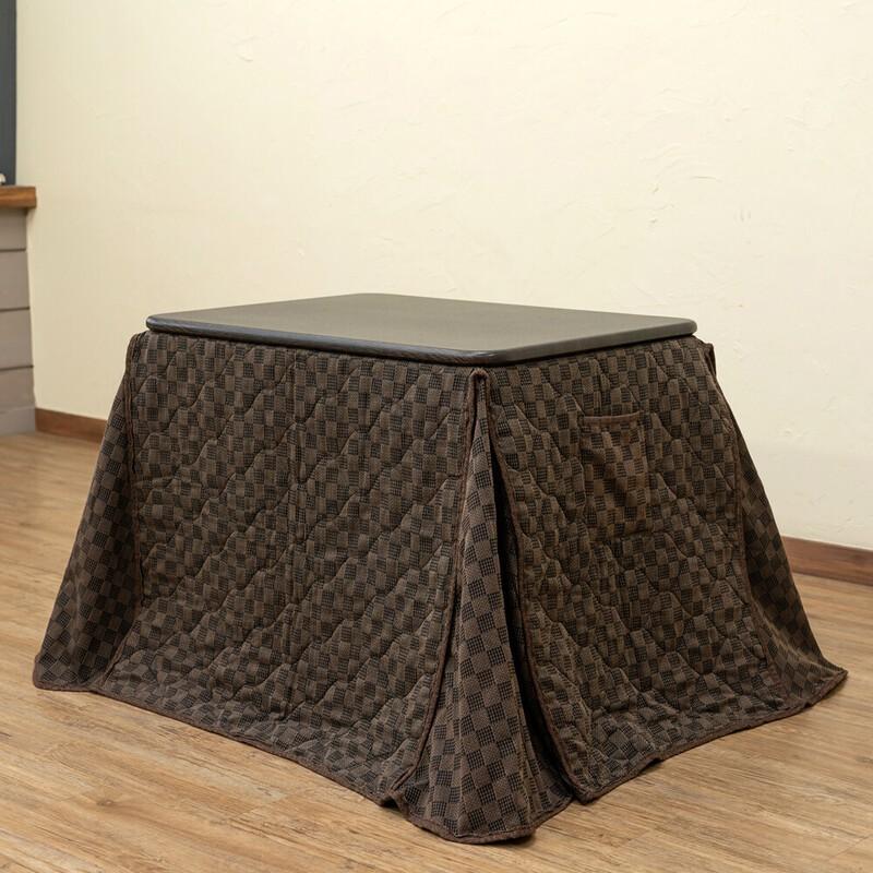 ★新品★長方形 テーブル コタツ ヴィンテージ 80×60 省スペース こたつ 楽天市場】ヴィンテージ調こたつ 80×60 長方形 ヴィンテージこたつ