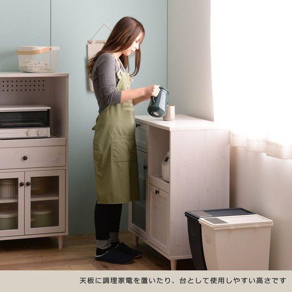 食器棚 ロータイプ スリム 収納 おしゃれ 安い 北欧 幅80 キッチン収納 安い キッチン収納 引き出し キッチンカウンター 天板 食器収納 ラック St Pw90 80l Elmono 通販 Yahoo ショッピング