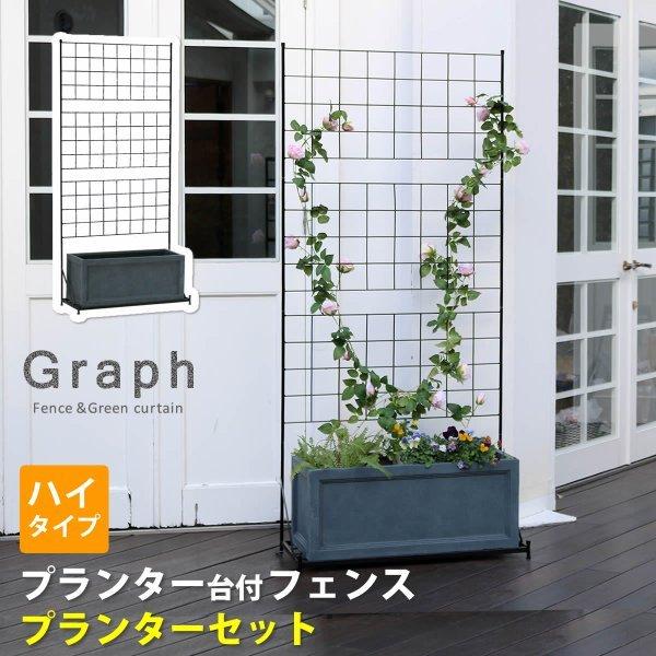 プランターフェンス プランター付きフェンス プランター菜園 プランタースタンド プランター 台 大型 長方形 おしゃれ 屋外 花 フェンス 野菜 グリーンカーテン Styif Gr019set Elmono 通販 Yahoo ショッピング