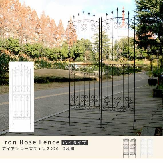 アイアンフェンス「グラフ」高さ226 間仕切り ガーデンフェンス（1033