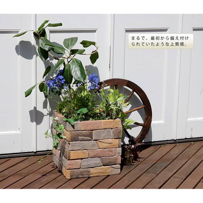 無印良品 セメント鉢 セメント鉢カバー 　大型プランター　カバー 無印良品】観葉植物のセメント鉢だけを購入する方法は？似ている