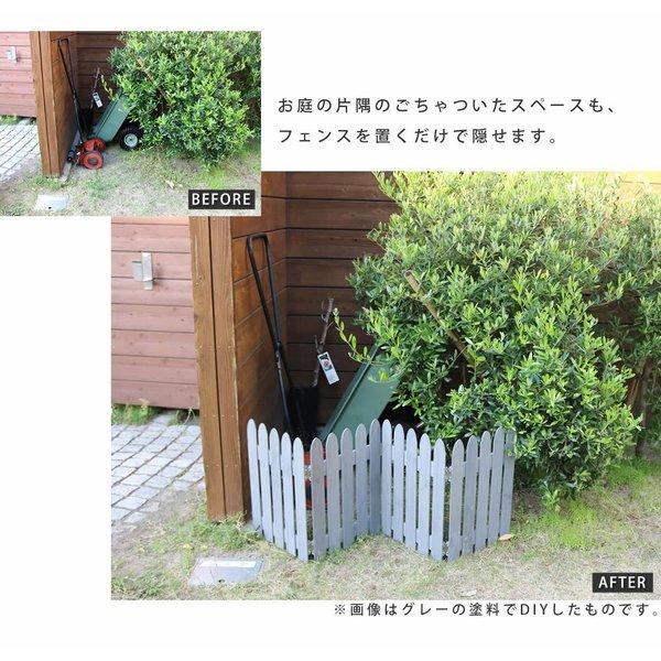 フェンス 折りたたみ 木製 ガーデンフェンス 外構 Diy 屋外 自立 簡易 柵 庭 本体 おしゃれ 花壇 目隠し 白 ペット 置くだけ 板材 ウッド調 風よけ 4個 セット Stywf 1f 4p Elmono 通販 Yahoo ショッピング