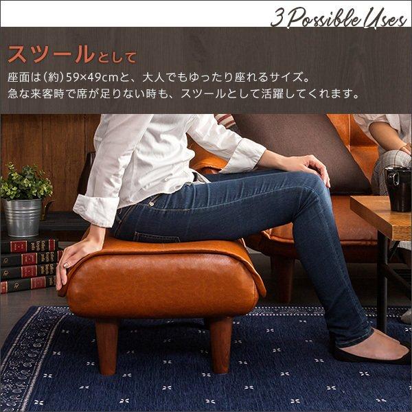 オットマン チェア スツール レザー 単品 おしゃれ 高さ30cm オットマン チェア スツール レザー 単品 おしゃれ 高さ30cm