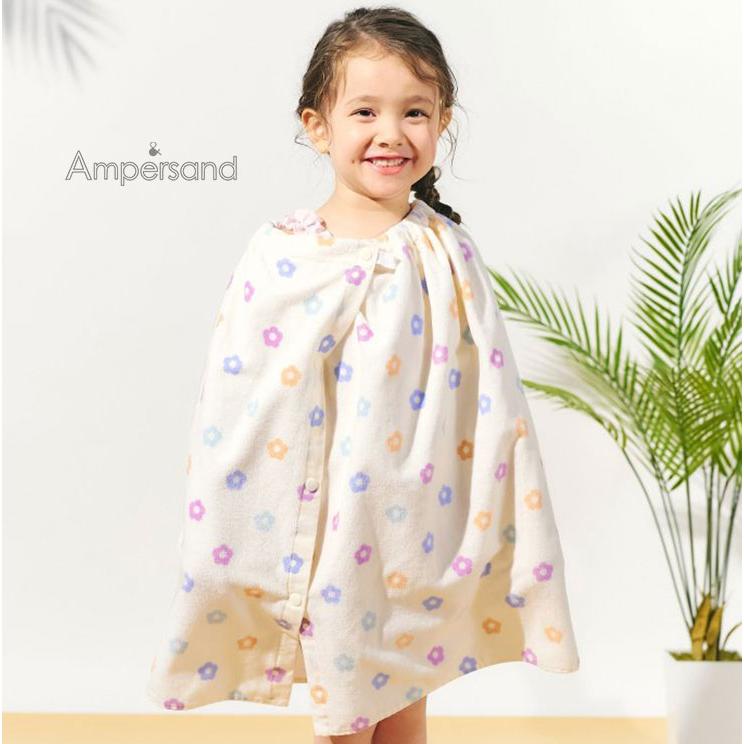 ラップタオル プールタオル 子供 キッズ 60cm × 120cm 男の子 女の子