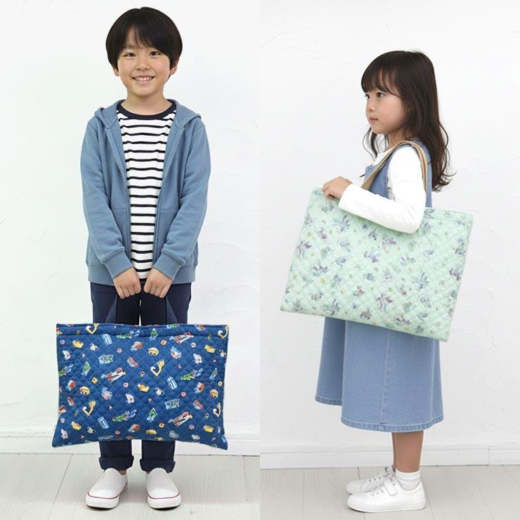 レッスンバッグ 巾着袋 2点セット キッズ 日本製 小学校 幼稚園 保育園