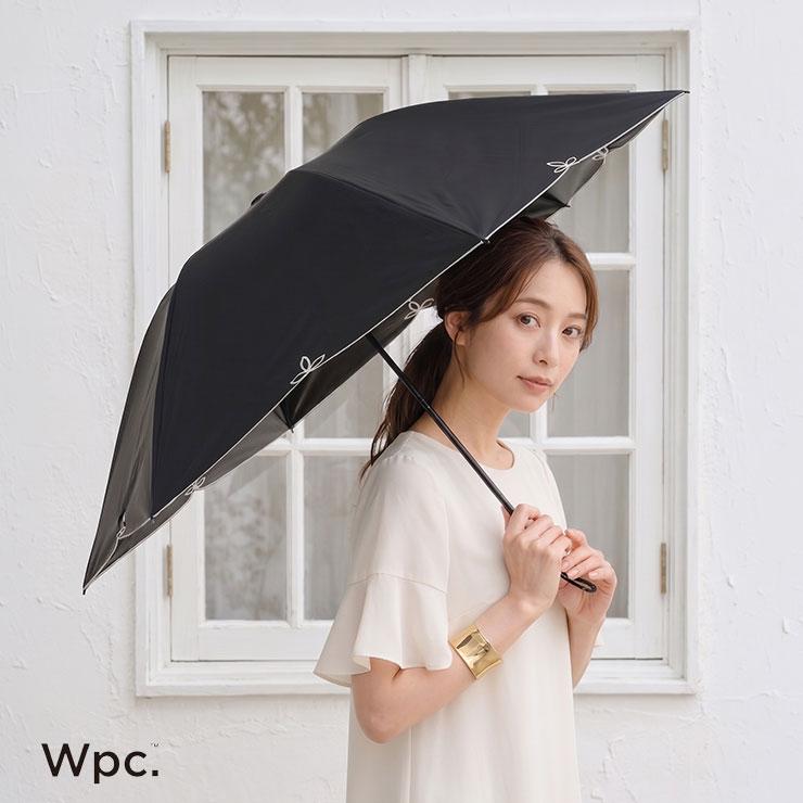 折りたたみ日傘 晴雨兼用 UVカット率100% 遮光率100% レディース 日傘