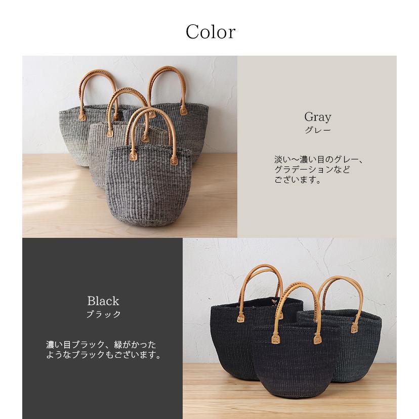 サイザルバッグ レディース かごバッグ カゴバッグ 本革ハンドル 持ち