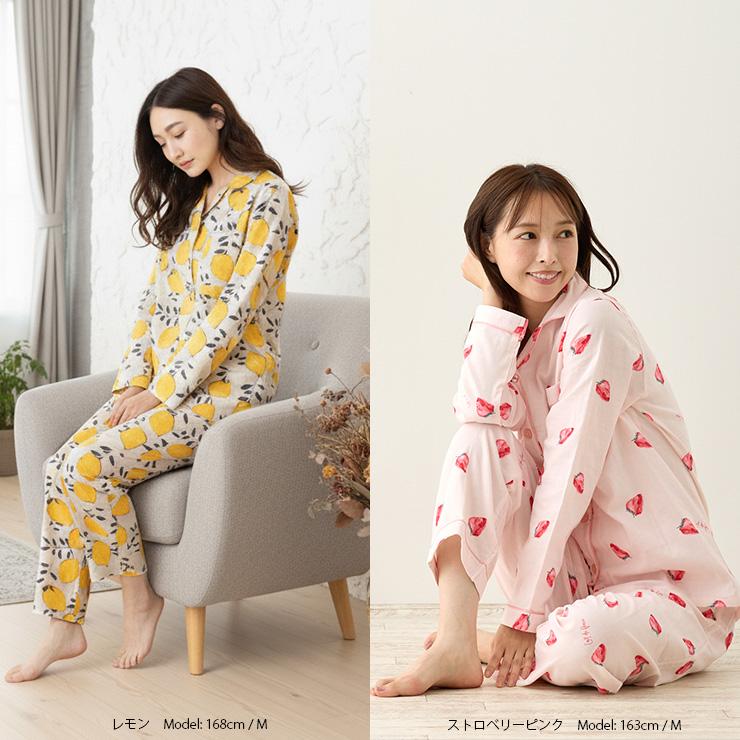 cotta cotta（コッタコッタ） パジャマ レディース 綿100% ダブル